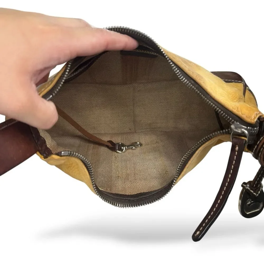 ▪️|VTG| DOONEY & BOURKE 1975 Leather Hobo Bag